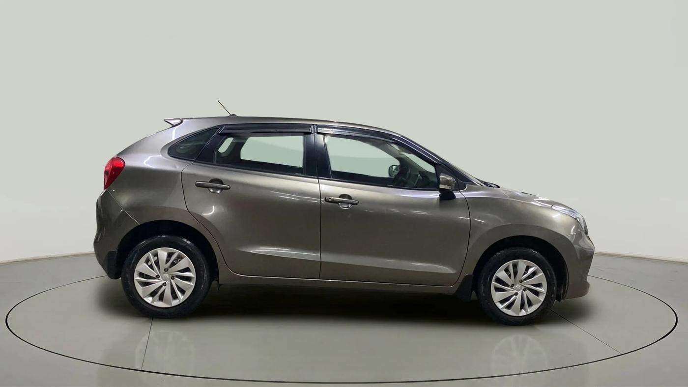 2021 Maruti Baleno DELTA PETROL 1.2, Petrol, Manual, 59,587 km, Right Side View