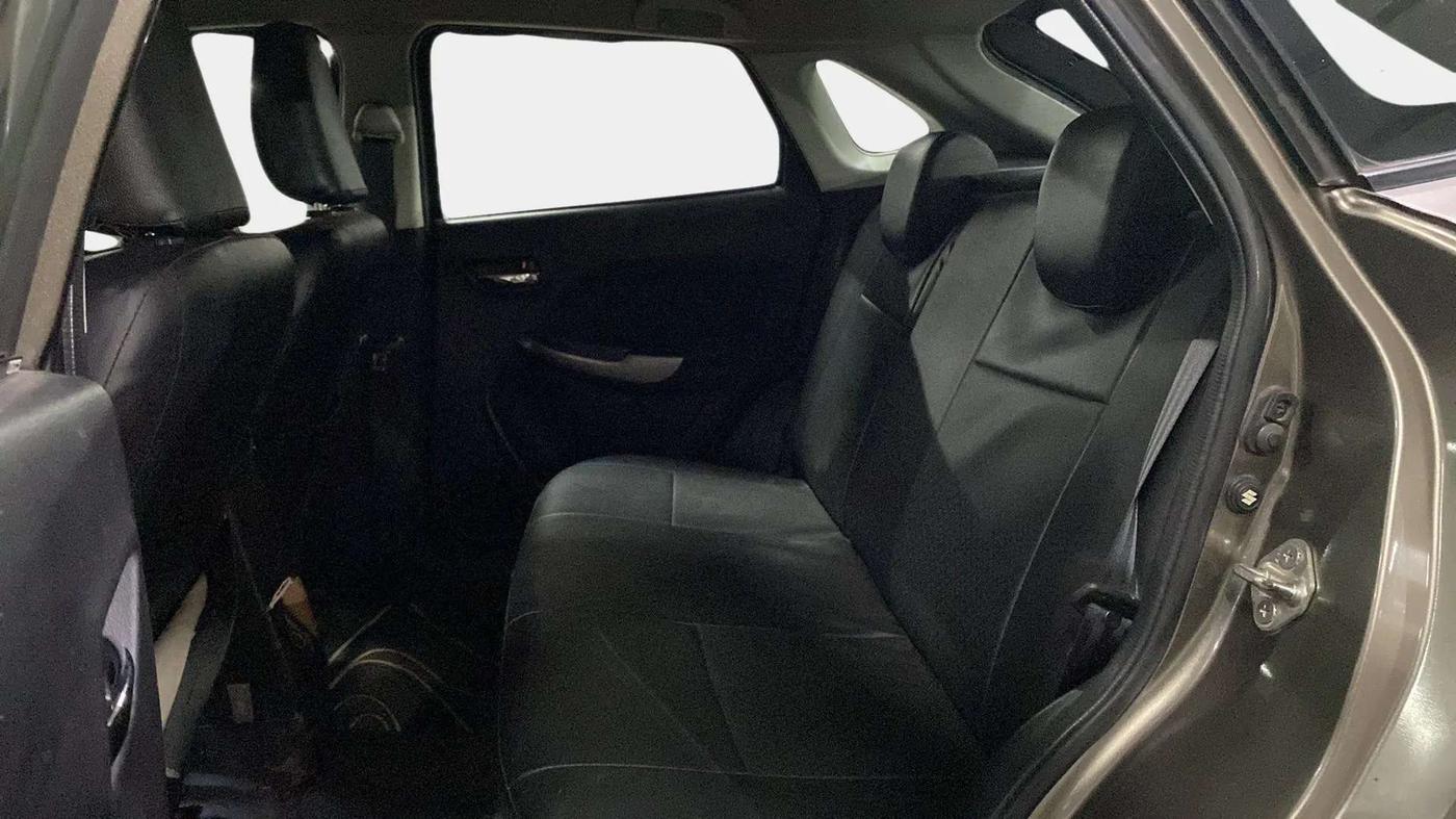 2021 Maruti Baleno DELTA PETROL 1.2, Petrol, Manual, 59,587 km, Right Side Rear Door Cabin