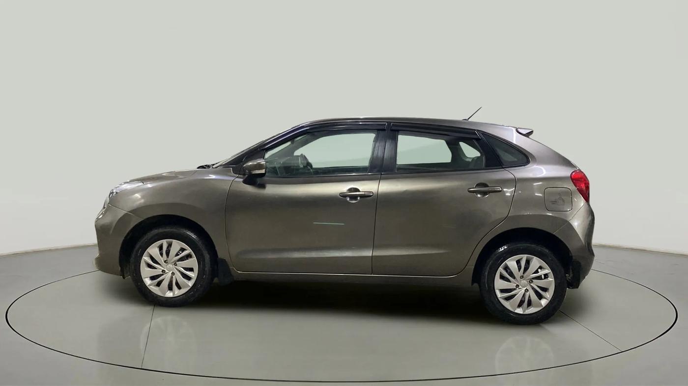 2021 Maruti Baleno DELTA PETROL 1.2, Petrol, Manual, 59,587 km, Left Side