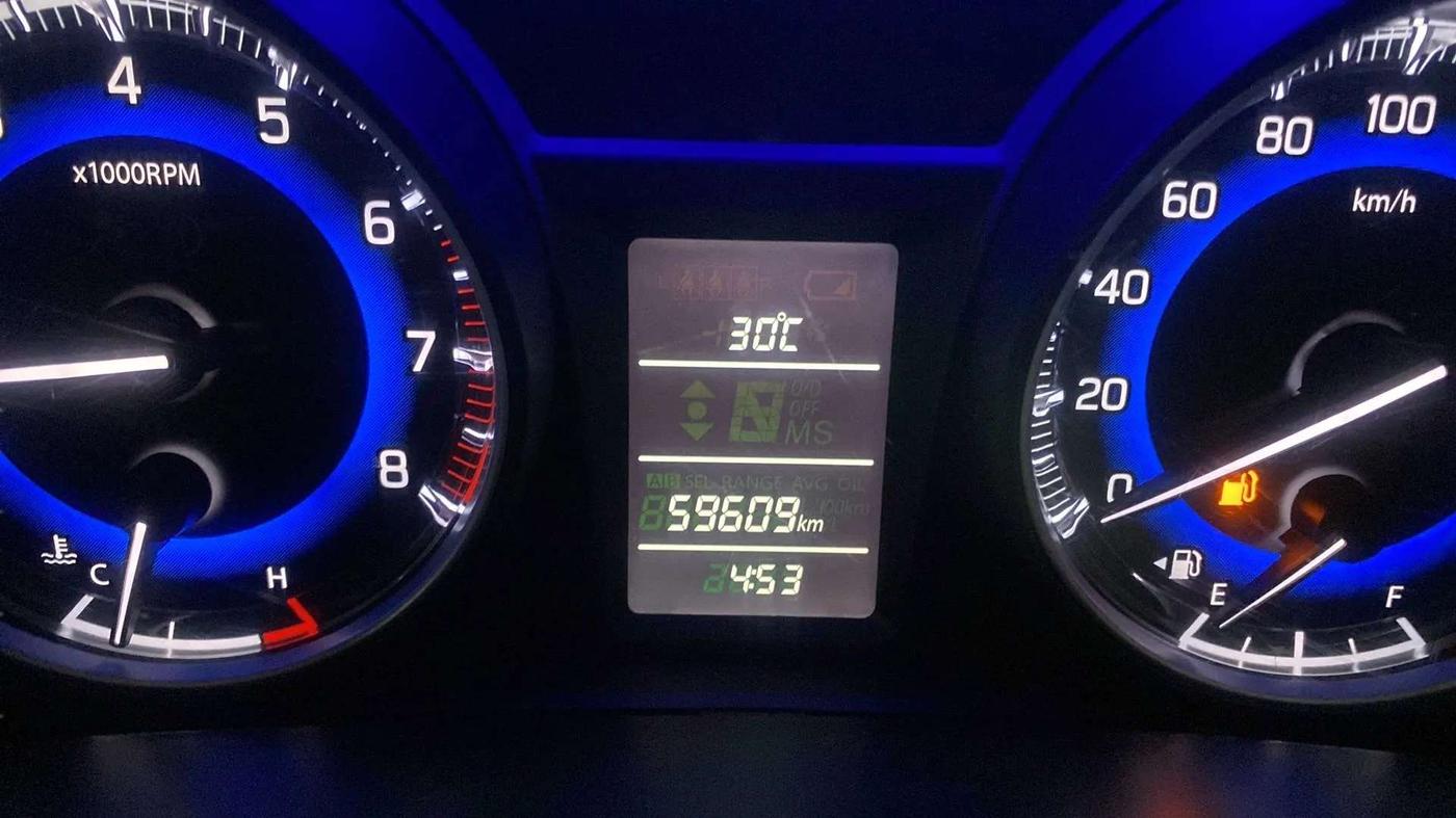 2021 Maruti Baleno DELTA PETROL 1.2, Petrol, Manual, 59,587 km, Odometer Image