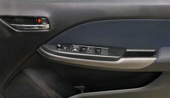 2021 Maruti Baleno DELTA PETROL 1.2, Petrol, Manual, 59,587 km, Driver Side Door Panels Control