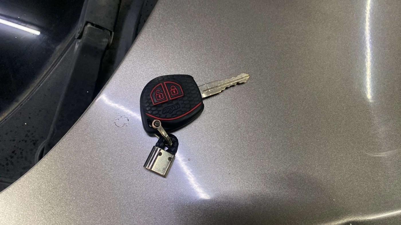 2021 Maruti Baleno DELTA PETROL 1.2, Petrol, Manual, 59,587 km, Key Close Up