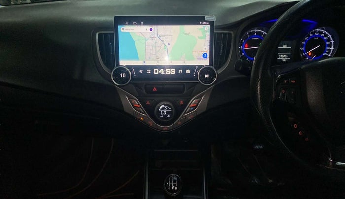 2021 Maruti Baleno DELTA PETROL 1.2, Petrol, Manual, 59,587 km, Air Conditioner