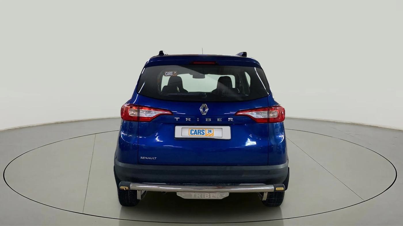 2023 Renault TRIBER RXZ, Petrol, Manual, 7,825 km, Back/Rear