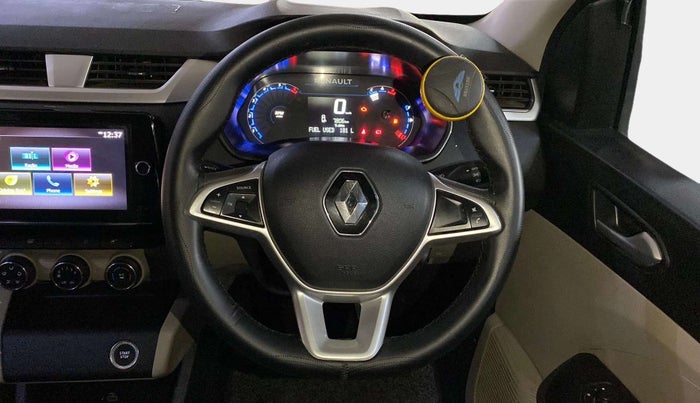 2023 Renault TRIBER RXZ, Petrol, Manual, 7,825 km, Steering Wheel Close Up