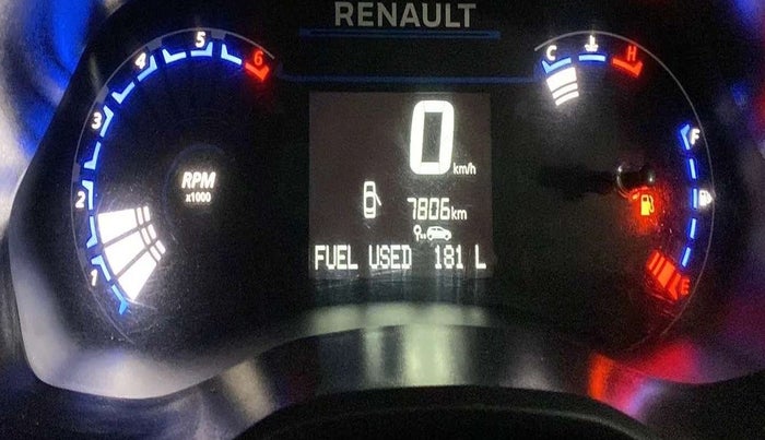 2023 Renault TRIBER RXZ, Petrol, Manual, 7,825 km, Odometer Image