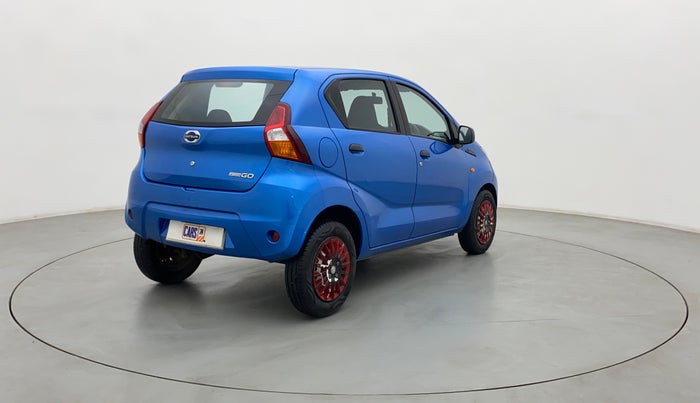 2021 Datsun Redi Go A, Petrol, Manual, 10,962 km, Right Back Diagonal