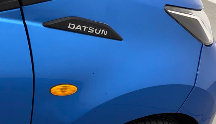 2021 Datsun Redi Go A, Petrol, Manual, 10,962 km, Right fender - Minor scratches