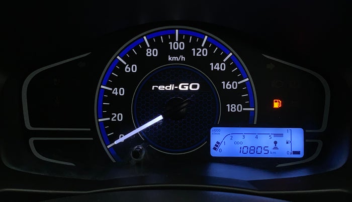 2021 Datsun Redi Go A, Petrol, Manual, 10,962 km, Odometer Image