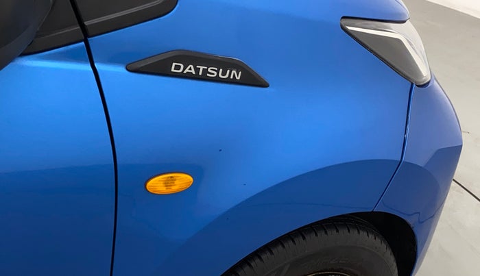 2021 Datsun Redi Go A, Petrol, Manual, 10,962 km, Right fender - Size <= 2 inch