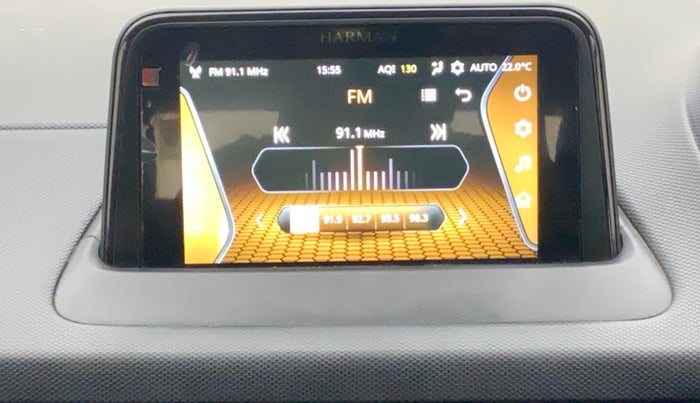 2022 Tata NEXON XZ PLUS (HS) PETROL, Petrol, Manual, 19,845 km, Infotainment System