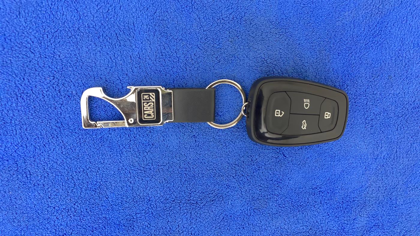 2022 Tata NEXON XZ PLUS (HS) PETROL, Petrol, Manual, 19,845 km, Key Close Up
