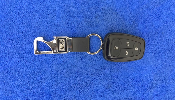 2022 Tata NEXON XZ PLUS (HS) PETROL, Petrol, Manual, 19,845 km, Key Close Up