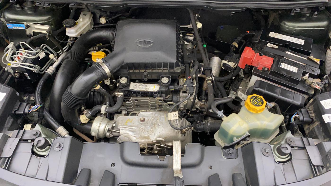 2022 Tata NEXON XZ PLUS (HS) PETROL, Petrol, Manual, 19,845 km, Open Bonet