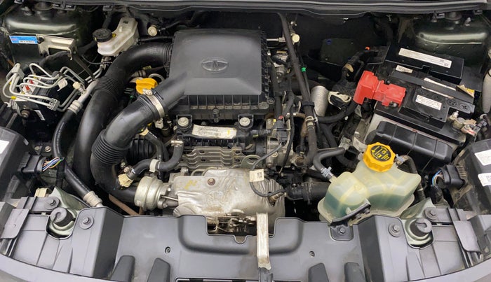 2022 Tata NEXON XZ PLUS (HS) PETROL, Petrol, Manual, 19,845 km, Open Bonet