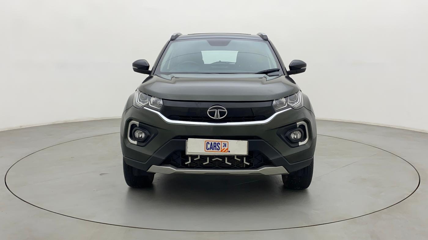 2022 Tata NEXON XZ PLUS (HS) PETROL, Petrol, Manual, 19,845 km, Front