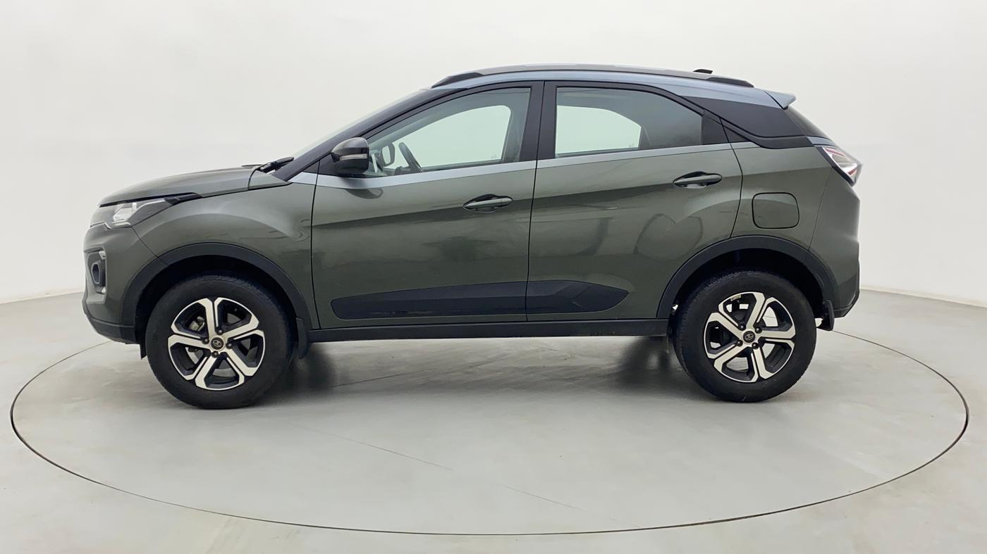 2022 Tata NEXON XZ PLUS (HS) PETROL, Petrol, Manual, 19,845 km, Left Side