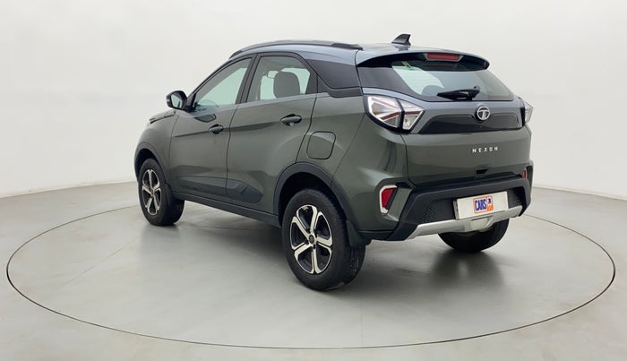 2022 Tata NEXON XZ PLUS (HS) PETROL, Petrol, Manual, 19,845 km, Left Back Diagonal