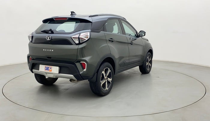 2022 Tata NEXON XZ PLUS (HS) PETROL, Petrol, Manual, 19,845 km, Right Back Diagonal