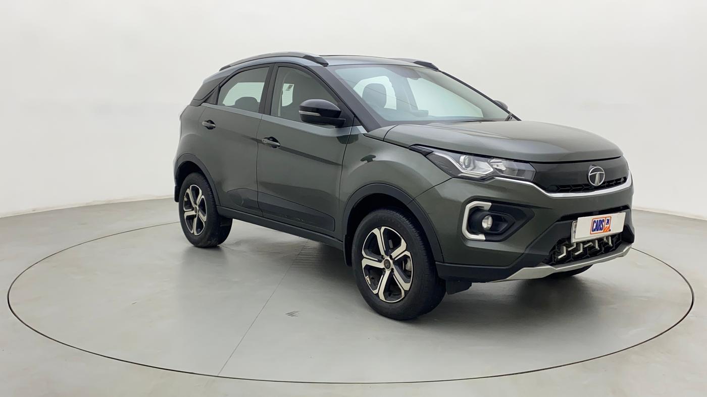 2022 Tata NEXON XZ PLUS (HS) PETROL, Petrol, Manual, 19,845 km, SRP