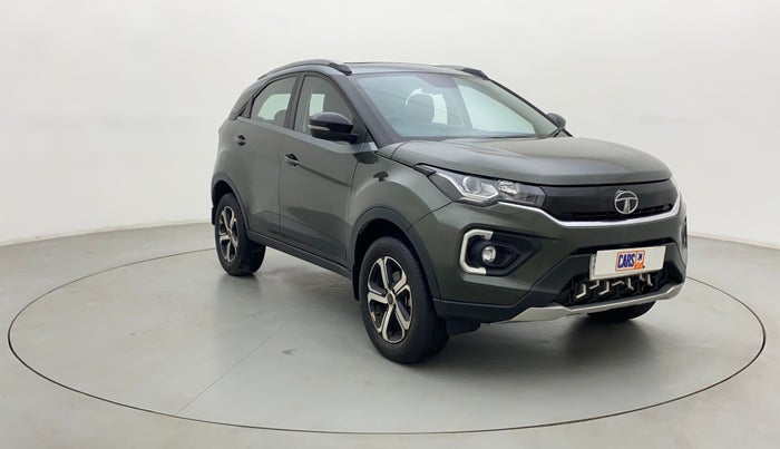 2022 Tata NEXON XZ PLUS (HS) PETROL, Petrol, Manual, 19,845 km, Right Front Diagonal