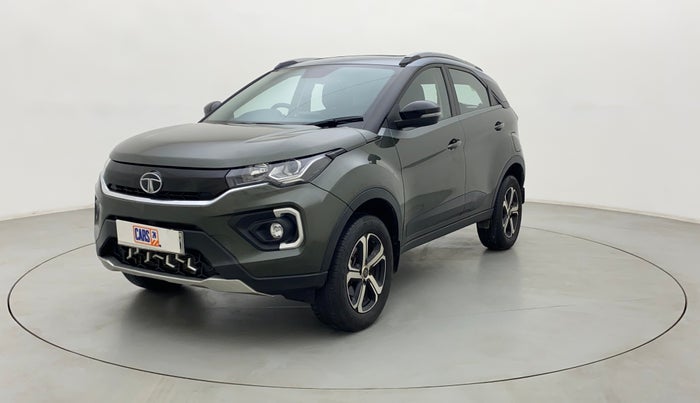 2022 Tata NEXON XZ PLUS (HS) PETROL, Petrol, Manual, 19,845 km, Left Front Diagonal