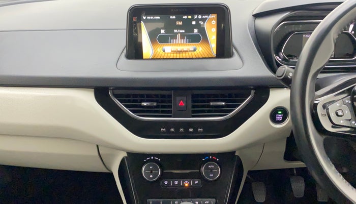 2022 Tata NEXON XZ PLUS (HS) PETROL, Petrol, Manual, 19,845 km, Air Conditioner