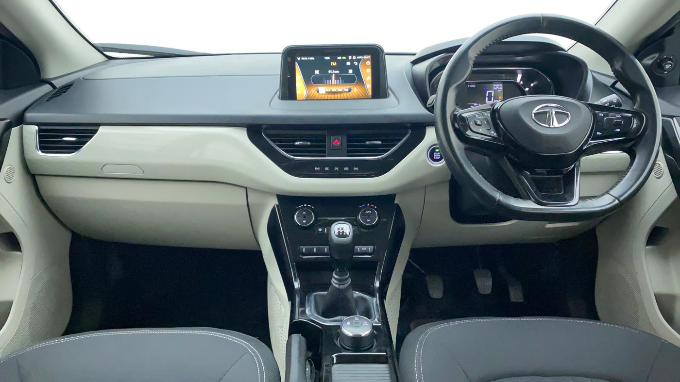 2022 Tata NEXON XZ PLUS (HS) PETROL, Petrol, Manual, 19,845 km, Dashboard