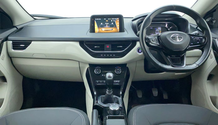 2022 Tata NEXON XZ PLUS (HS) PETROL, Petrol, Manual, 19,845 km, Dashboard