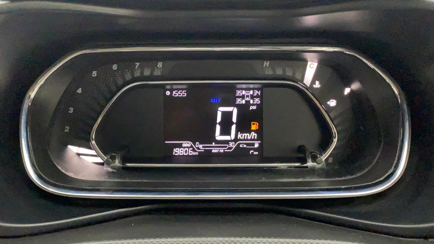 2022 Tata NEXON XZ PLUS (HS) PETROL, Petrol, Manual, 19,845 km, Odometer Image
