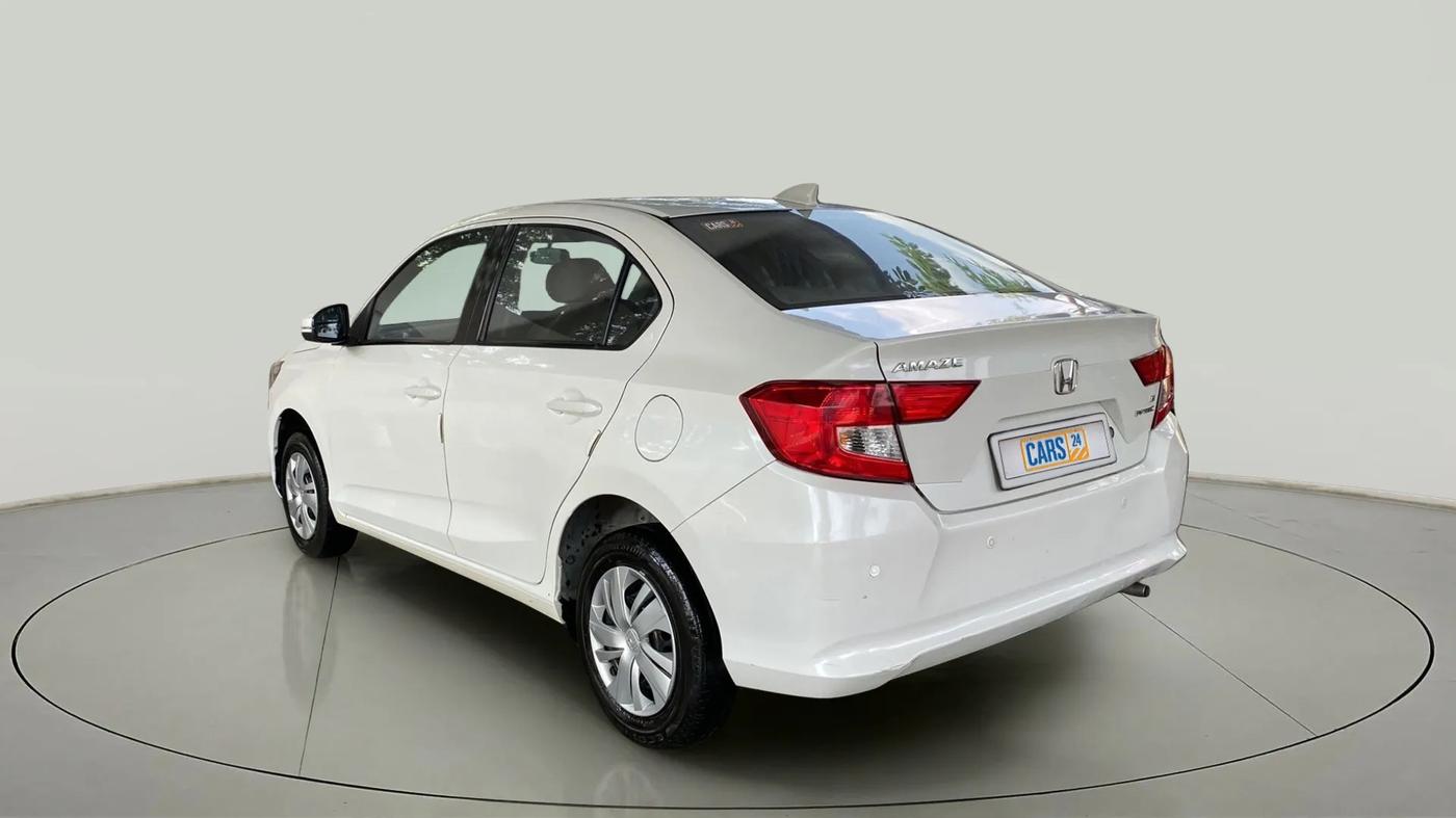 2019 Honda Amaze 1.2L I-VTEC S, Petrol, Manual, 30,650 km, Left Back Diagonal