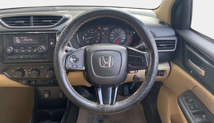 2019 Honda Amaze 1.2L I-VTEC S, Petrol, Manual, 30,650 km, Steering Wheel Close Up