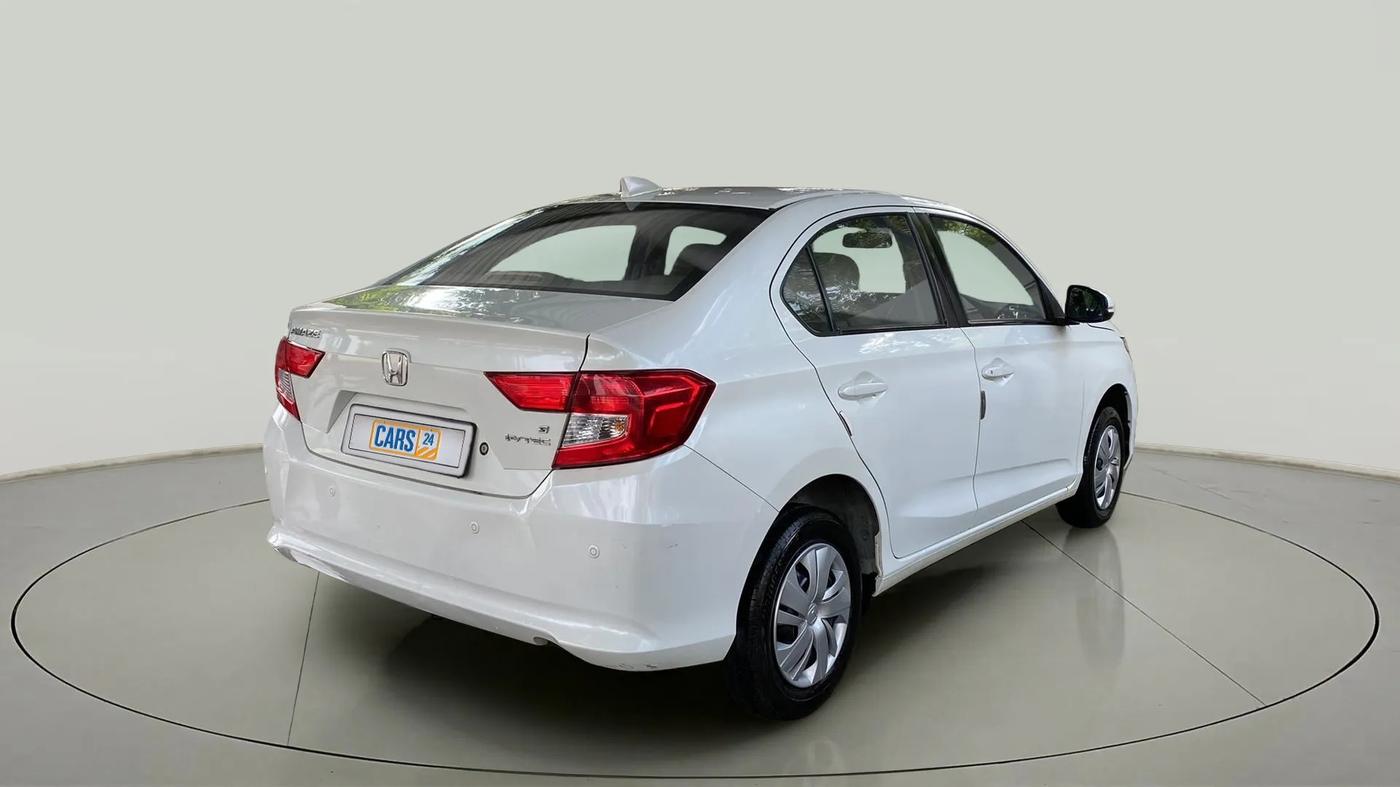 2019 Honda Amaze 1.2L I-VTEC S, Petrol, Manual, 30,650 km, Right Back Diagonal