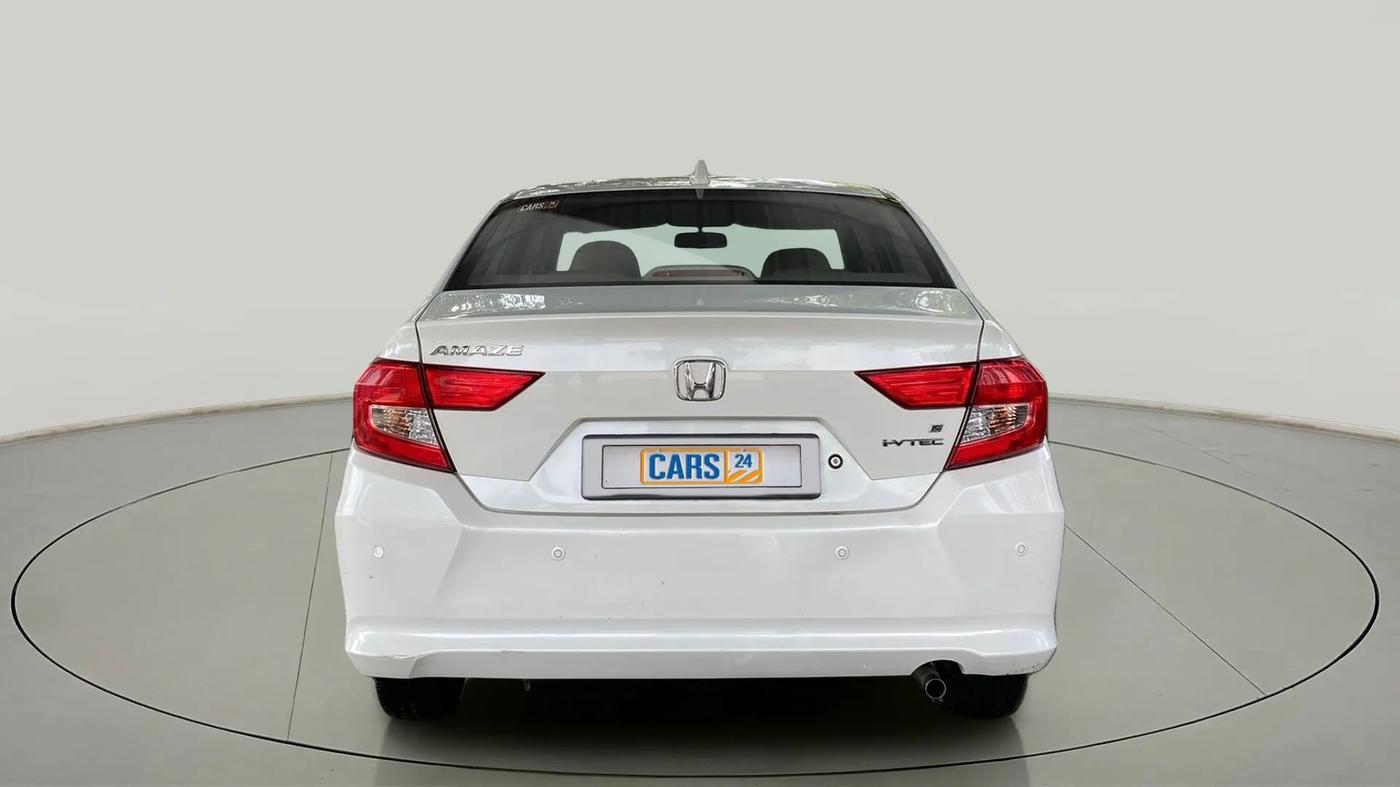 2019 Honda Amaze 1.2L I-VTEC S, Petrol, Manual, 30,650 km, Back/Rear
