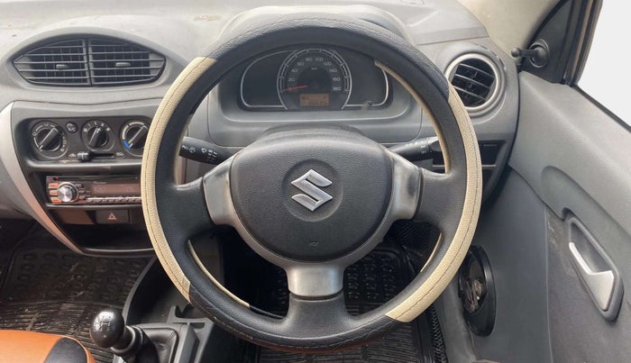 2015 Maruti Alto 800 LXI, Petrol, Manual, 88,670 km, Steering Wheel Close Up