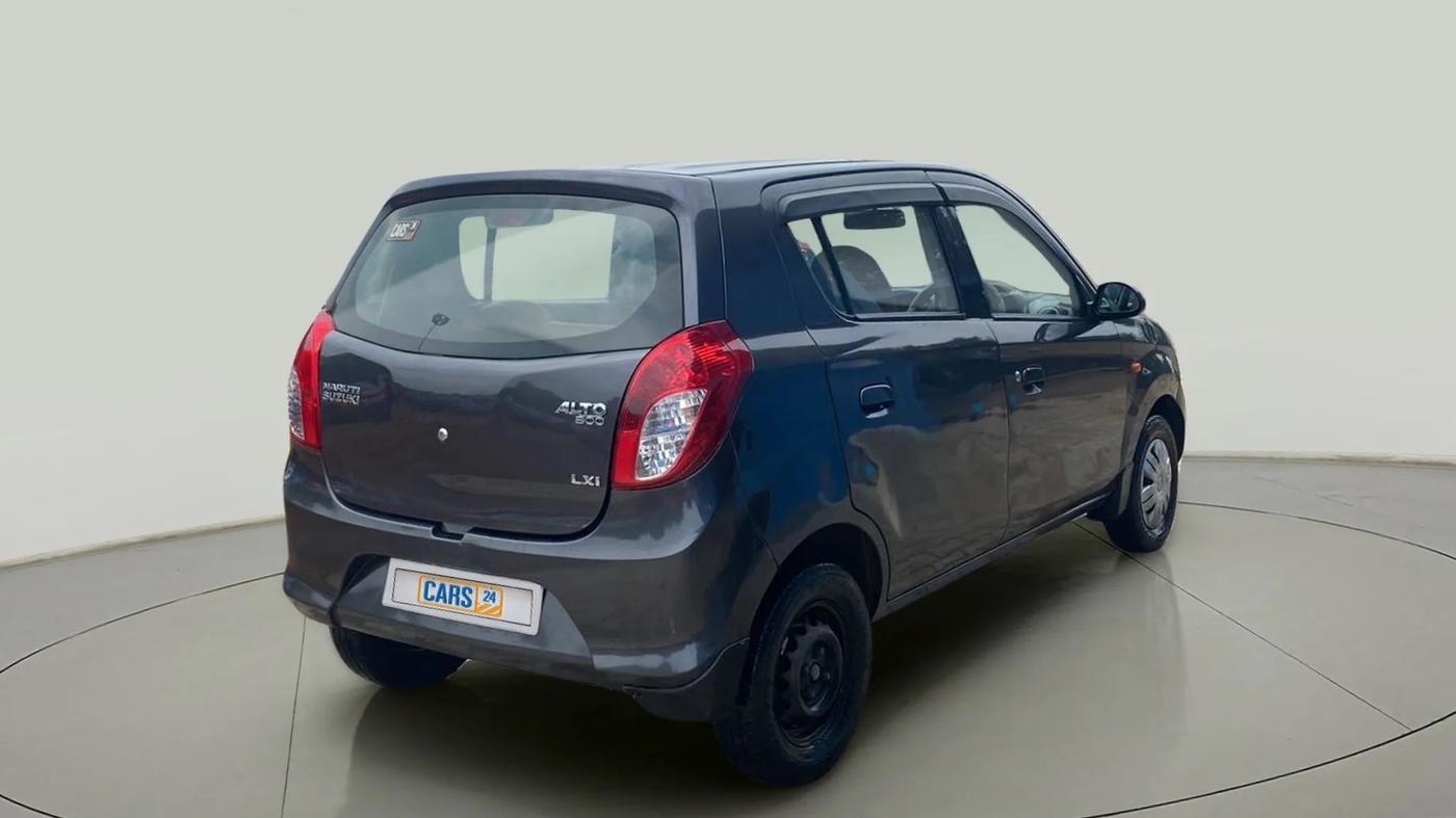 2015 Maruti Alto 800 LXI, Petrol, Manual, 88,670 km, Right Back Diagonal