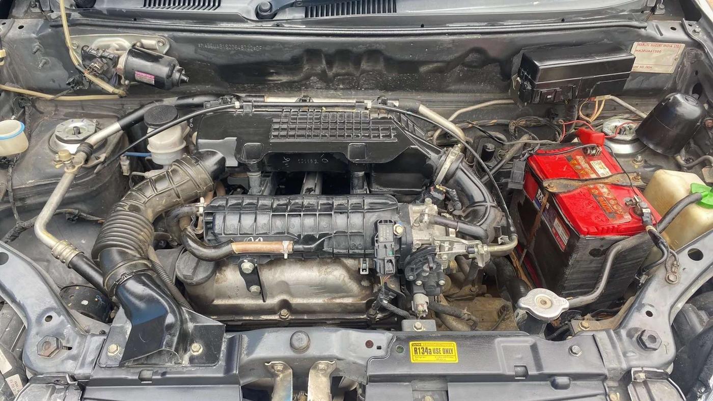 2015 Maruti Alto 800 LXI, Petrol, Manual, 88,670 km, Open Bonet