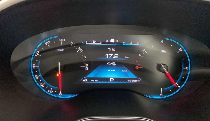 2020 MG HECTOR PLUS SHARP 1.5 PETROL TURBO DCT 6-STR, Petrol, Automatic, 59,937 km, Odometer Image