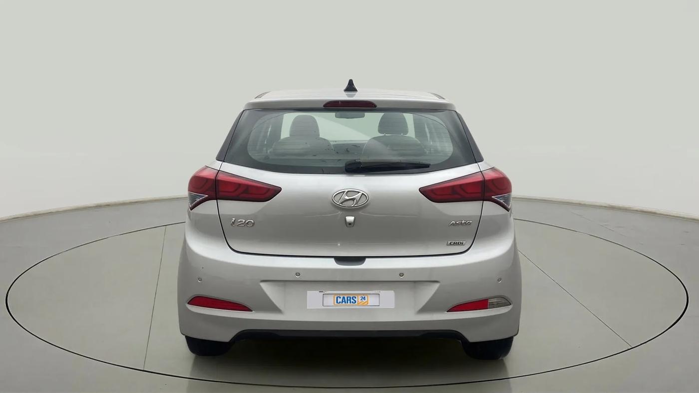 2015 Hyundai Elite i20 ASTA 1.4 CRDI, Diesel, Manual, 82,392 km, Back/Rear