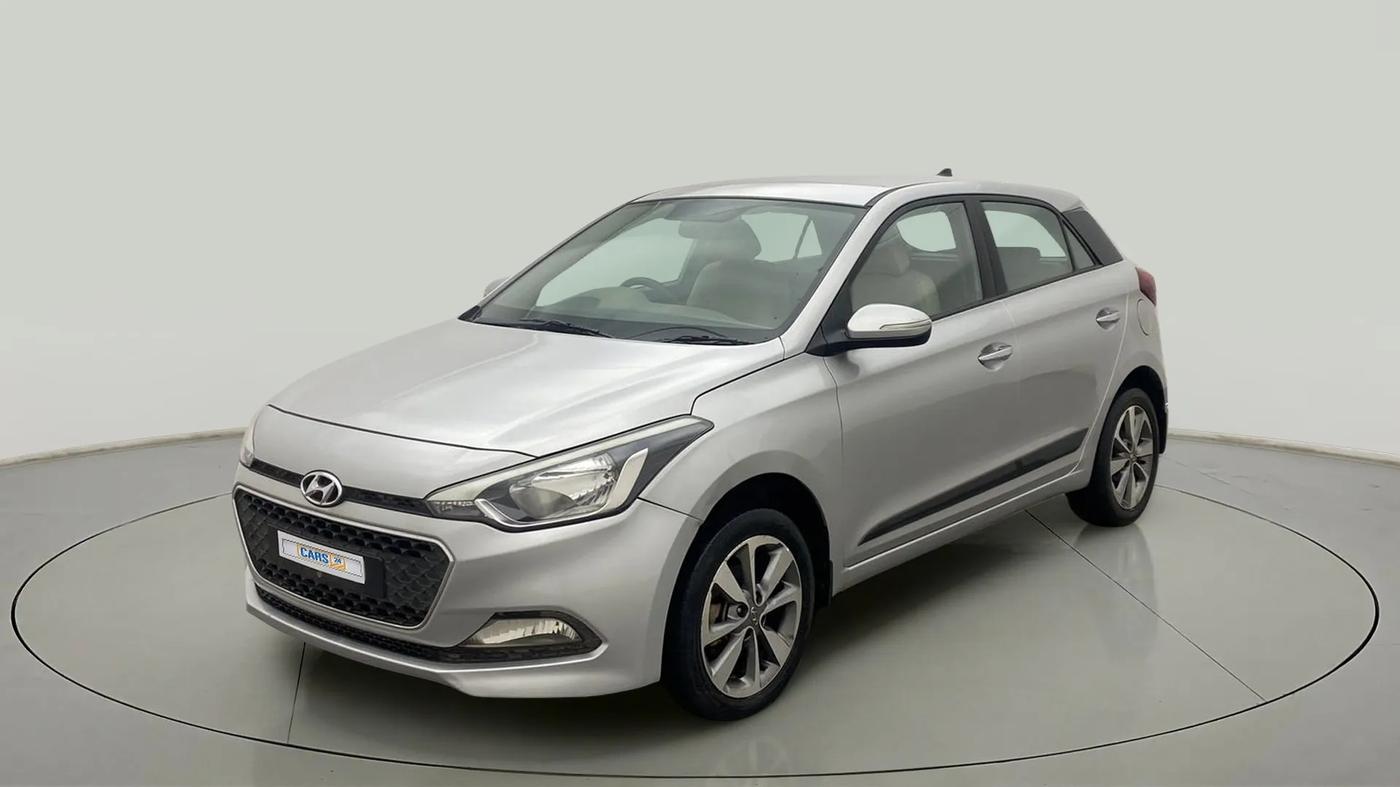 2015 Hyundai Elite i20 ASTA 1.4 CRDI, Diesel, Manual, 82,392 km, Left Front Diagonal