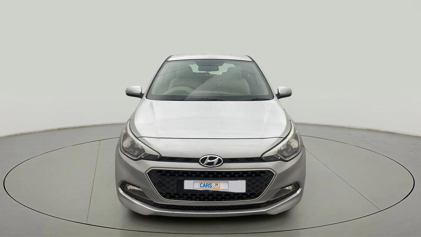 2015 Hyundai Elite i20 ASTA 1.4 CRDI, Diesel, Manual, 82,392 km, Front