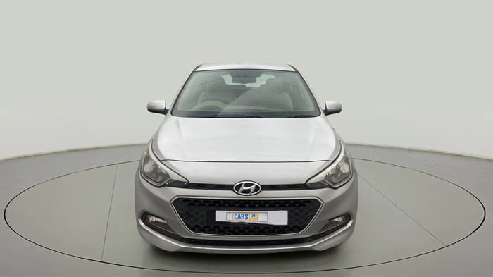 2015 Hyundai Elite i20 ASTA 1.4 CRDI, Diesel, Manual, 82,392 km, Front