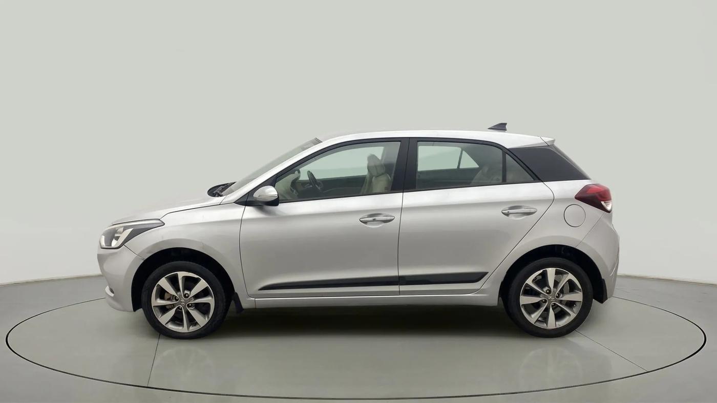 2015 Hyundai Elite i20 ASTA 1.4 CRDI, Diesel, Manual, 82,392 km, Left Side