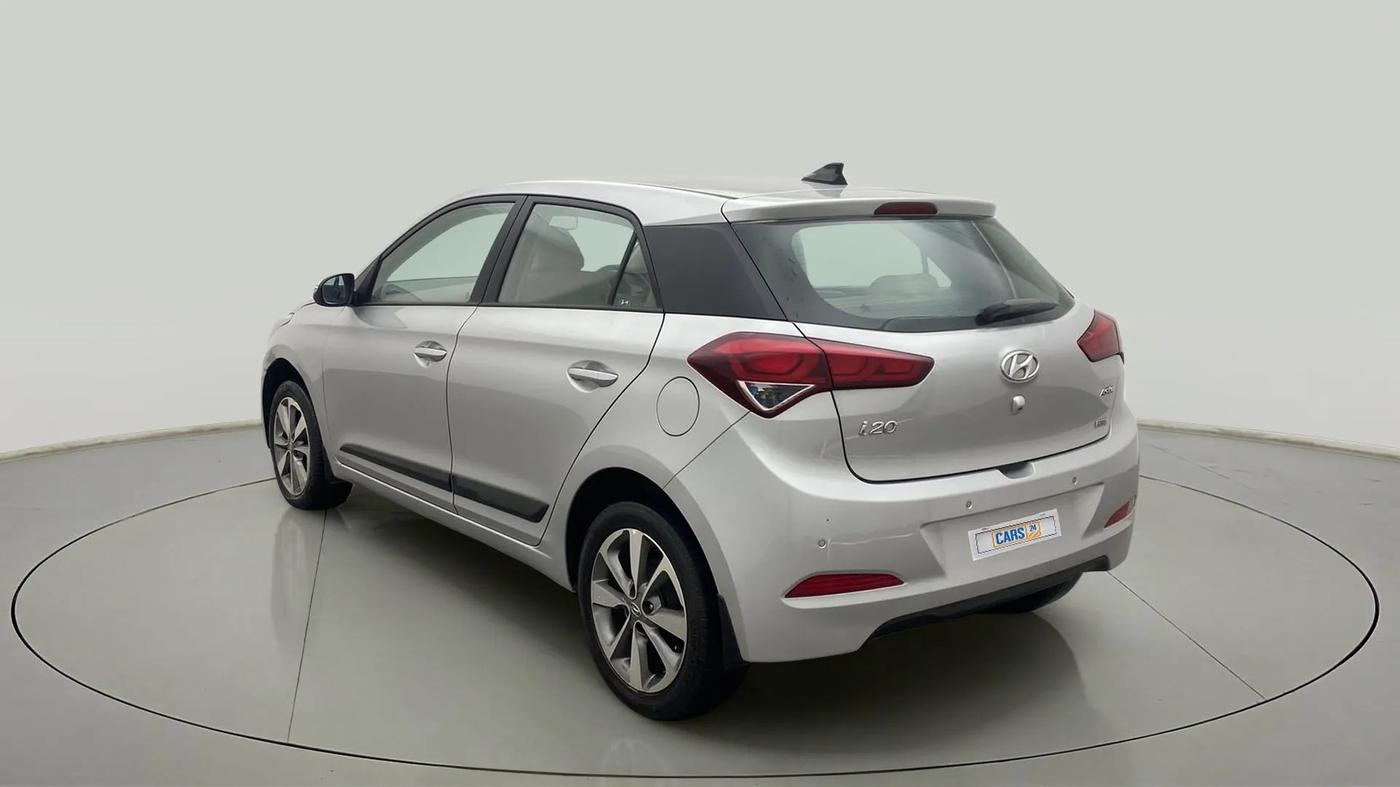 2015 Hyundai Elite i20 ASTA 1.4 CRDI, Diesel, Manual, 82,392 km, Left Back Diagonal