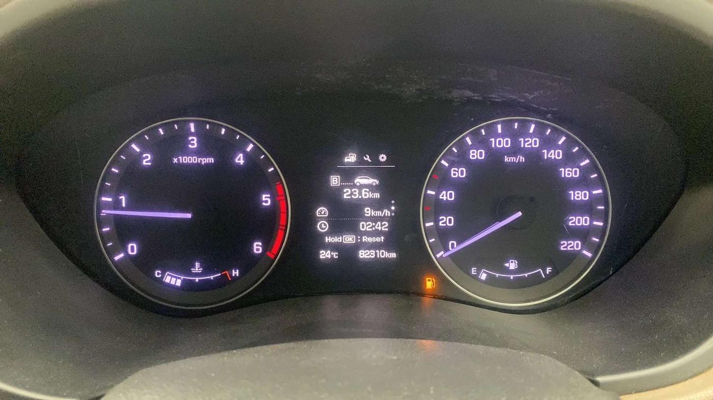 2015 Hyundai Elite i20 ASTA 1.4 CRDI, Diesel, Manual, 82,392 km, Odometer Image