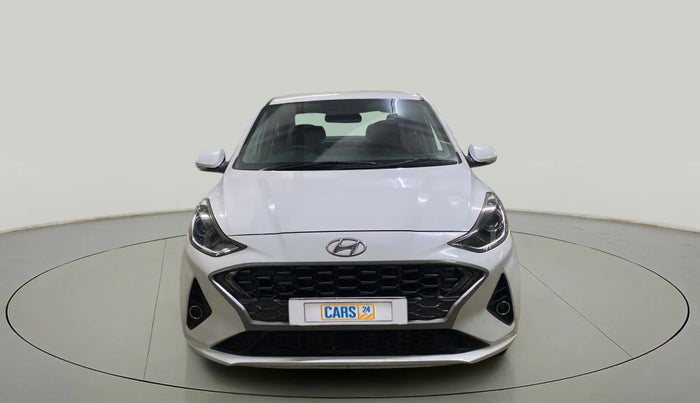 2020 Hyundai AURA SX PLUS 1.2 AMT CRDI, Diesel, Automatic, 58,569 km, Front