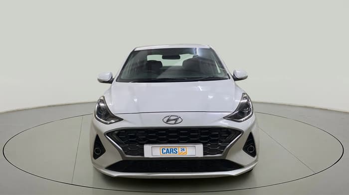 2020 Hyundai AURA SX PLUS 1.2 AMT CRDI, Diesel, Automatic, 58,569 km, Front