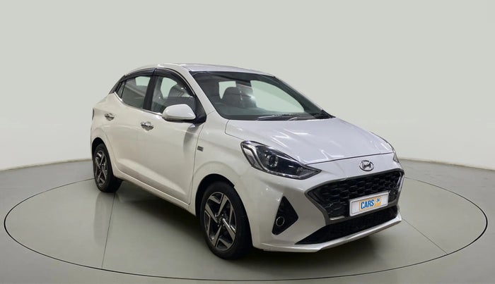 2020 Hyundai AURA SX PLUS 1.2 AMT CRDI, Diesel, Automatic, 58,569 km, Right Front Diagonal