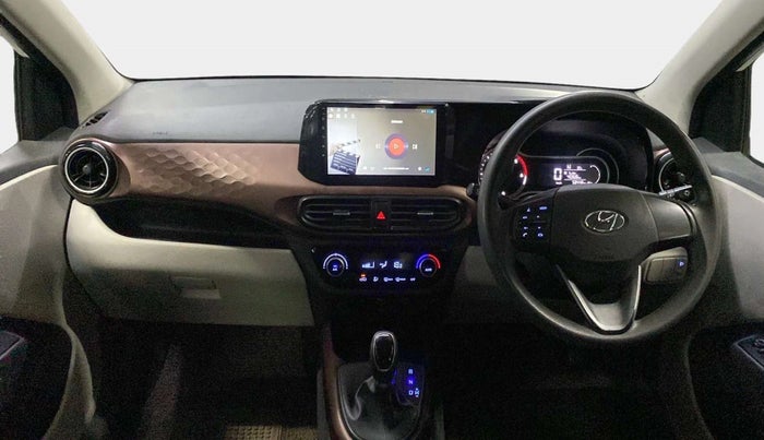 2020 Hyundai AURA SX PLUS 1.2 AMT CRDI, Diesel, Automatic, 58,569 km, Dashboard