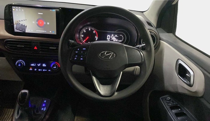 2020 Hyundai AURA SX PLUS 1.2 AMT CRDI, Diesel, Automatic, 58,569 km, Steering Wheel Close Up